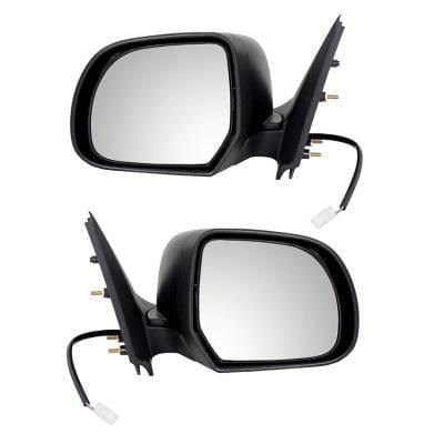 New Door Mirrors Pair Fits Mazda Tribute Es 2001-2004 Ec02-69-120J Ec02-69-180J