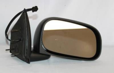New Door Mirror Pair Compatible With Dodge 04-09 Durango Power W/ Heat Ch1320217 55077401Ak thumbnail 2