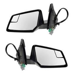 New Door Mirrors Pair Fits Chevrolet Traverse Ltz 2009-2016 20879244 20879245