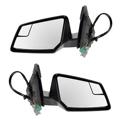 New Door Mirrors Pair Fits Chevrolet Traverse Ltz 2009-2016 20879244 20879245