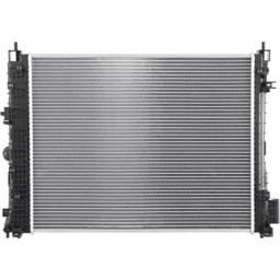 Engine Radiator Compatible With 2016-2019 Buick 2.0L 3.0L I4 Ea888 Ea837/Ea839 Audi Audi 349Hp
