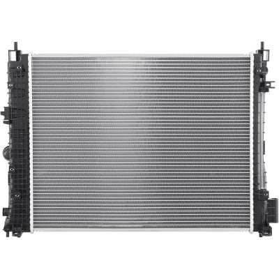 Engine Radiator Compatible With 2016-2019 Buick 2.0L 3.0L I4 Ea888 Ea837/Ea839 Audi Audi 349Hp