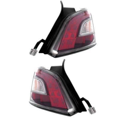 New Led Tail Lights Compatible With Nissan Maxima Sv Sedan 2013 2014 By Part Number 26550-9Da0b thumbnail 5
