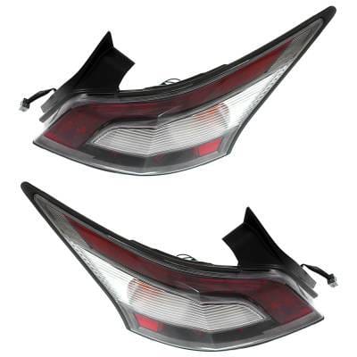 New Led Tail Lights Compatible With Nissan Maxima Sv Sedan 2013 2014 By Part Number 26550-9Da0b thumbnail 7