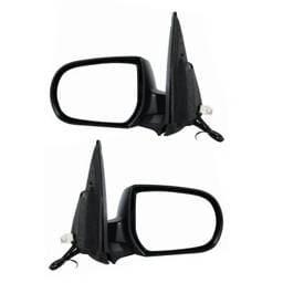 New Door Mirrors Pair Fits Mercury Mariner Hybrid 06-07 Fo1320252 3L8z 17682 Vaa