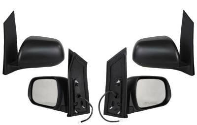 New Door Mirror Pair Compatible With Nissan 05-09 Frontier Power W/Heat Ni1320169 Ns54el Ns54er thumbnail 4