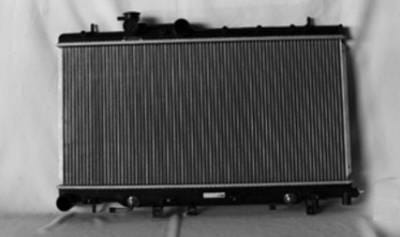 New Radiator Compatible With 2002-2007 Subaru Impreza 2.5L H4 2458Cc 45119Fe050 Su3010140 Direct Fit thumbnail 3