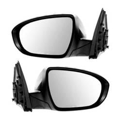 New Door Mirrors Pair Fits Kia Optima 2013 876104C020 87620-4C020 87610-4C020