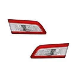 New Inner Tail Light Pair Compatible With Toyota Camry 2012 Set Of 81580-06380 8159006380 8158006380