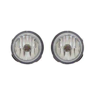 New Fog Light Pair Compatible With Nissan Xterra 2003-2004 261501Z800 261551Z800 26150-1Z800 thumbnail 2