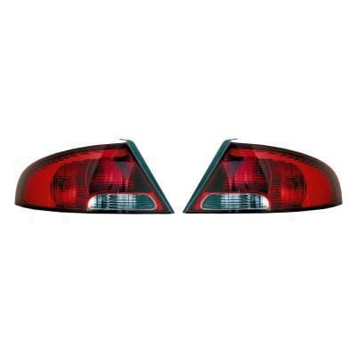 New Left And Right Tail Lights Compatible With Dodge Stratus Sedan 2001-2006 4805350Ab 4805351Ab thumbnail 2