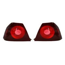 New Left And Right Outer Tail Lights Compatible With Chevrolet Impala 2000 2001 2002 2003 2004