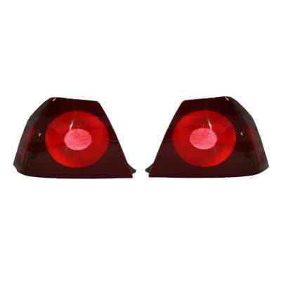 New Left And Right Outer Tail Lights Compatible With Chevrolet Impala 2000 2001 2002 2003 2004
