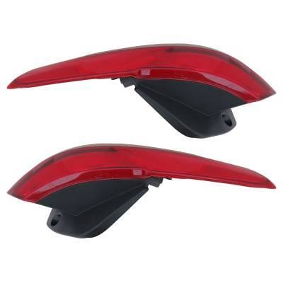 New Halogen Outer Pair Tail Lights Compatible With Kia Sportage Lx Sport Utility 2.4L 2014 2015 2016 thumbnail 9