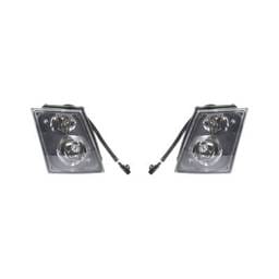 New Fog Light Pair Fits Volvo Vnl Base Straight Truck 2003-11 20737497 Vo2592119