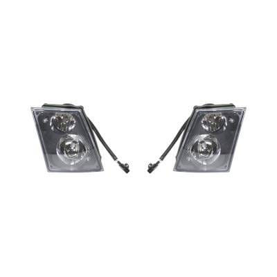 New Fog Light Pair Fits Volvo Vnl Base Straight Truck 2003-11 20737497 Vo2592119 thumbnail 3