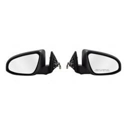 New Door Mirror Pair W/ Heat Power Compatible With Toyota Camry 2015 87901-06040 8790606040
