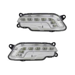 New Day Time Running Light Pair Compatible With Mercedes Benz E63 Amg 10-14 S 14 2128200856