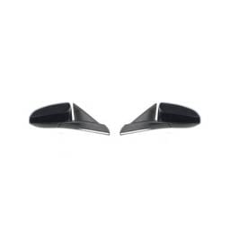 New Door Mirror Pair Fits Toyota Camry Hybrid Xle 2016-17 To1321363 87901-06041