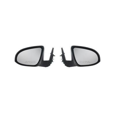 New Door Mirror Pair Fits Toyota Camry Hybrid Xle 2016-17 To1321363 87901-06041 thumbnail 6