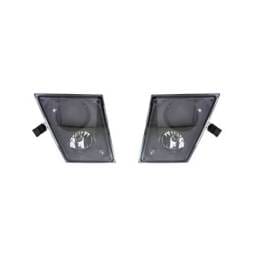 New Fog Light Pair Fits Volvo Vnl Base Tractor Truck 2003-2011 W/O Drl 20737501