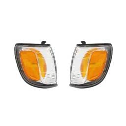 New Pair Of Side Marker Lights Compatible With Toyota 4Runner 1999-02 8161035330 To2521157
