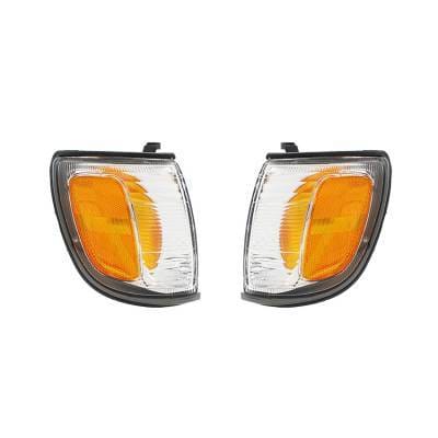 New Side Marker Lights Pair Compatible With Toyota 4Runner 1999-2002 8161035330 To2521157