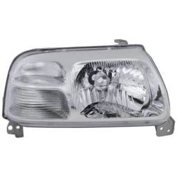 Headlight Compatible With 1999-2004 Suzuki Vitara Right Passenger Side Replaces 3512065D01