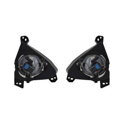 New Fog Lights Pair Compatible With Mazda 2012 Cg3651680 Cg3651690 Cg36-51-680 Cg36-51-690 Ma2593122 thumbnail 5