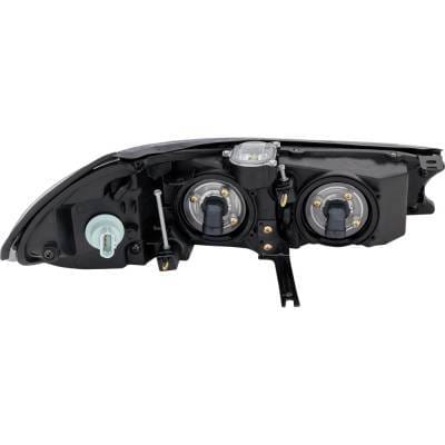Headlight Compatible With 1998-2000 Ford Contour Left Driver Side Replaces Xs2z13008ba 20-5166-00 thumbnail 3