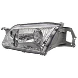 Headlight Compatible With 1999-2000 Mazda Protege 1.6L 2.0L I4 Zm-De Fs-De Fs-Det Left Driver Side