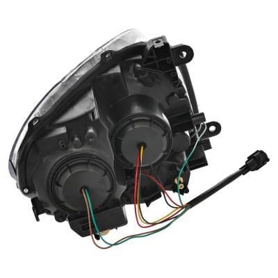 Headlight Compatible With 2003-2004 Infiniti G35 3.5L V6 Vq35de/Vq35hr Right Passenger Side Halogen thumbnail 9