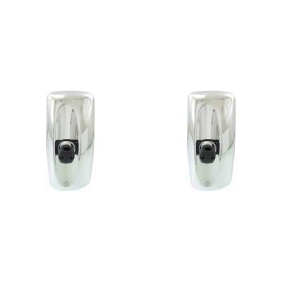 New Chrome Door Mirror Pair Fits Freightliner Heavy Duty Truck Columbia 2004-16 thumbnail 3