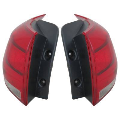 New Halogen Outer Pair Tail Lights Compatible With Kia Sportage Ex Sport Utility 2.0L 2014 2015 2016 thumbnail 5