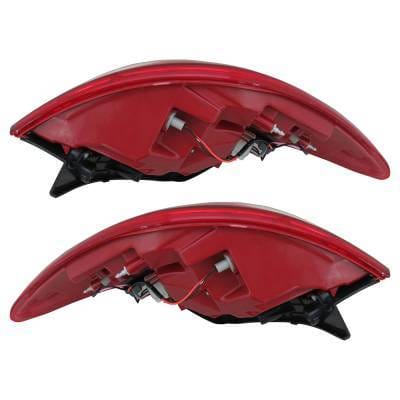 New Halogen Outer Pair Tail Lights Compatible With Kia Sportage Ex Sport Utility 2.0L 2014 2015 2016 thumbnail 11