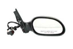 Door Mirror Pair Compatible With Hyundai 05-09 Tucson Power W/O Heat Hy1320153 87620-2E520 Hy1321153