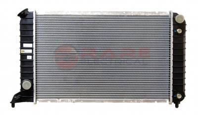 Engine Radiator Compatible With 1996-2005 Chevrolet Blazer 1996-2001 Gmc Jimmy 4.3L V6 General