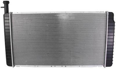 New Radiator Assembly Compatible With Gmc 04-08 Savana 1500 2500 4.3L 5.3L V6 V8 262 323 325 Cid thumbnail 5