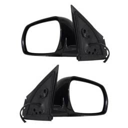 New Door Mirrors Pair Fits Nissan Murano Se 2005 96301Cb810 96302Cb810 Ni1320183