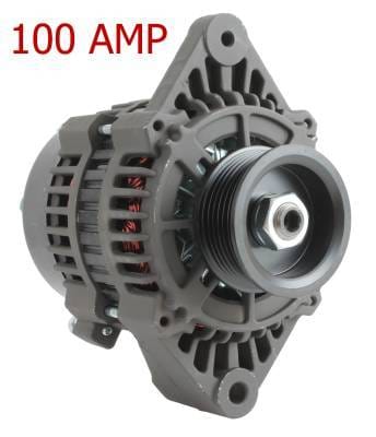 New 100A High Amp Alternator Compatible With Pleasurecraft Marine 305 350Ci 2002-04 1469599 thumbnail 3