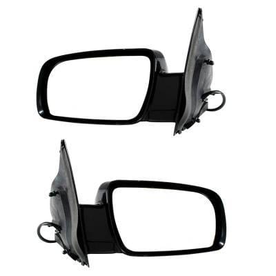 New Door Mirrors Pair Fits Gmc Astro D9k020 D9k042 D9k064 D9l042 1988 Gm1321159
