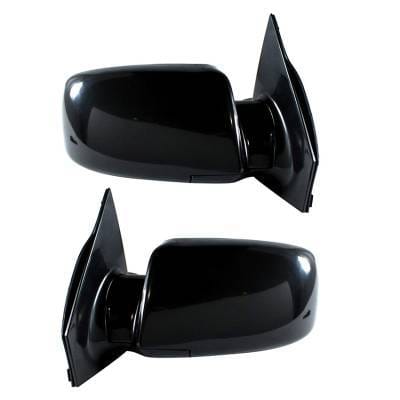 New Door Mirrors Pair Fits Gmc Astro D9k020 D9k042 D9k064 D9l042 1988 Gm1321159 thumbnail 3