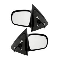 New Door Mirrors Pair Fits Pontiac Sunfire 2.2L 2005 Gm1320149 22728842 10362464