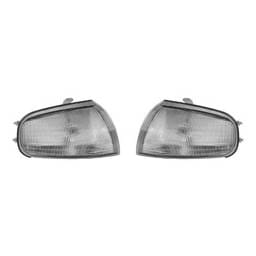 New Pair Of Parking Lights Compatible With Toyota Camry 1992-1994 81610-06010 8162006010 8161006010