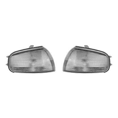 New Pair Of Parking Lights Compatible With Toyota Camry 1992-1994 81610-06010 8162006010 8161006010