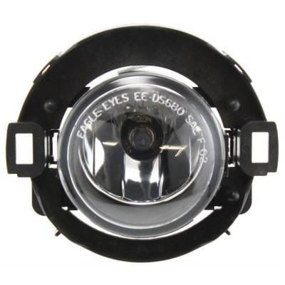 Fog Light Compatible With 2005-2015 Nissan Frontier 2.5L 4.0L I4 Qr25de Vq40de 261Hp Replaces