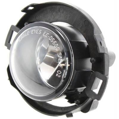 Fog Light Compatible With 2005-2015 Nissan Frontier 2.5L 4.0L I4 Qr25de Vq40de 261Hp Replaces thumbnail 5