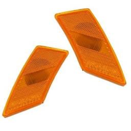 New Pair Of Side Marker Lights Compatible With Ford Ranger Lariat Raptor Wildtrak Xl Xlt Plus Crew