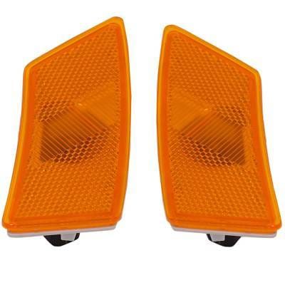 New Pair Of Side Marker Lights Compatible With Ford Ranger Lariat Raptor Wildtrak Xl Xlt Plus Crew thumbnail 9