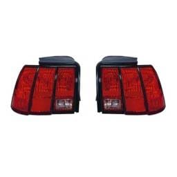 New Left And Right Tail Lights Compatible With Ford Mustang Gt 2003 2004 Fo2818109 3R3z13405aa
